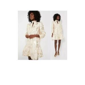 Tuckernuck Cream Floral Dress